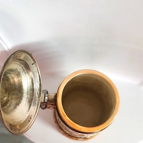 Vintage Hand-crafted German-made Beer Stein Music Box - Picture 9 of 9